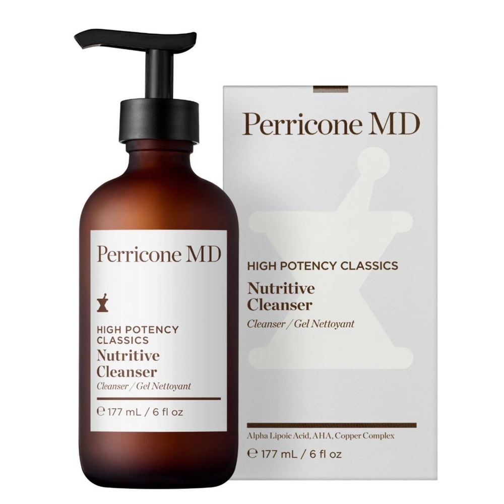 Perricone face wash